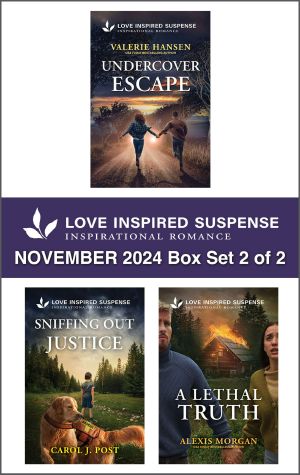 Love Inspired Suspense November 2024 Box Set 2 of 2