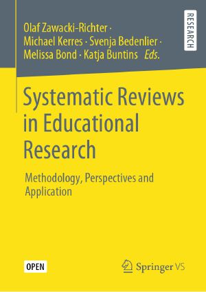 Systematic Reviews in Educational Research, Methodology, Perspectives and Application