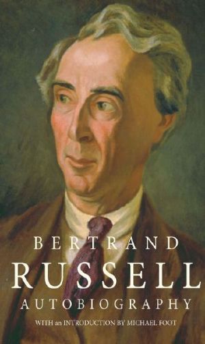 Bertrand Russell Autobiography