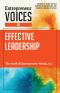 Entrepreneur Voices on Effective Leadership