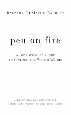 Pen on Fire