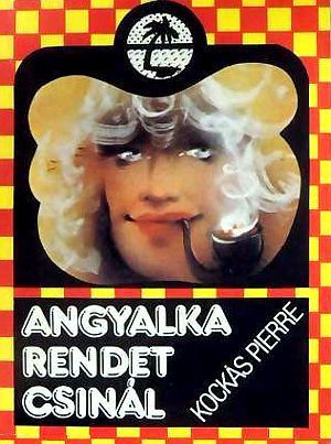 Angyalka rendet csinal