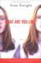 What Are You Like?