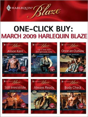 One-Click Buy · March 2009 Harlequin Blaze