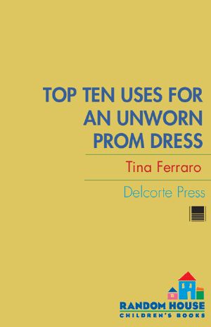 Top Ten Uses for an Unworn Prom Dress