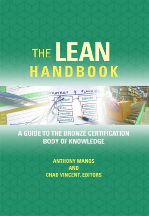 The Lean Handbook · A Guide to the Bronze Certification Body of Knowledge