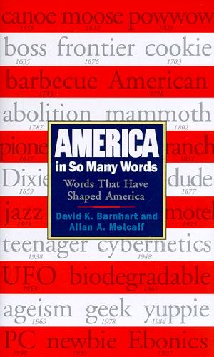 America in So Many Words · Words That Have Shaped America