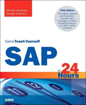 SAP in 24 Hours, Sams Teach Yourself · 5th Edition