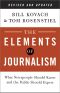 The Elements of Journalism, Revised and Updated