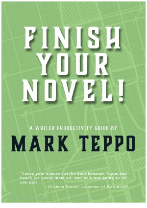 Finish Your Novel · A Writer Productivity Guide