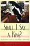 Shall I Say a Kiss? · the Courtship Letters of a Deaf Couple, 1936-1938