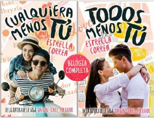 Bilogía Menos tú · Novela romántica contemporánea