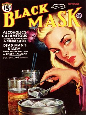 Black Mask September 1945