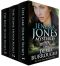 Jenessa Jones Mysteries Boxed Set