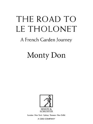 The Road to Le Tholonet