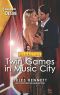 Twin Games in Music City--A fun and sassy twin switch romance set in Nashville