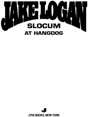 Slocum at Hangdog