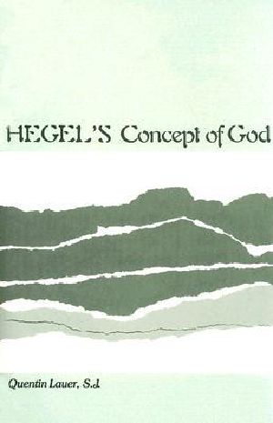 Hegel's Concept of God