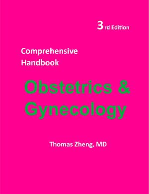 Comprehensive Handbook · Obstetrics & Gynecology · 3rd Edition