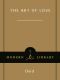 The Art of Love (Modern Library Classics)