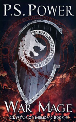 War Mage (Crystals of Memory, #4)