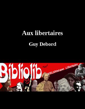 Aux libertaires