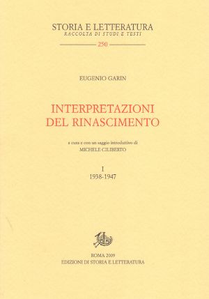 Interpretazioni Del Rinascimento