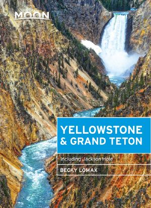 Moon Yellowstone & Grand Teton