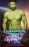 Champion of Her Heart · A Sci-Fi Alien Romance (Warriors of the Augur Nebula Book 5)