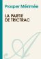 La Partie de Trictrac