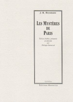 Les Mystères De Paris