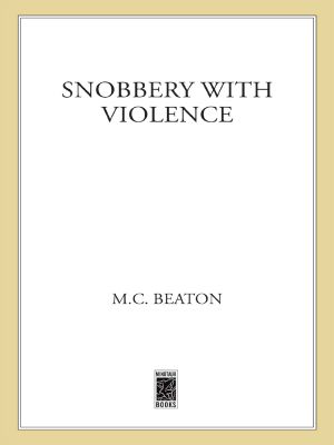 Snobbery With Violence · An Edwardian Murder Mystery