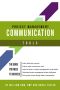 Project management communications bible