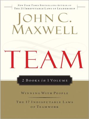 Maxwell 2 in 1 · Winning With People & The 17 Indisputable Laws Of Teamwork