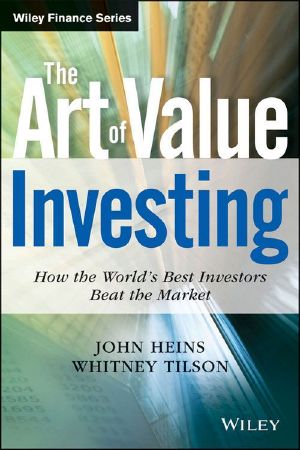 The Art of Value Investing · How the World's Best Investors Beat the Market (Wiley Finance)