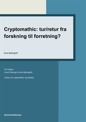 Cryptomathic · tur/retur fra forskning til forretning?