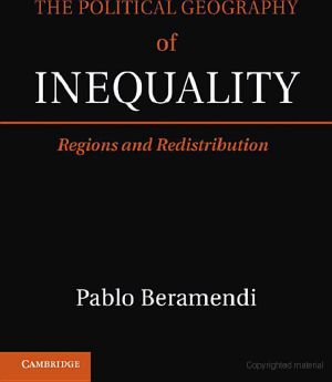 The Political Geography of Inequality · Regions and Redistribution