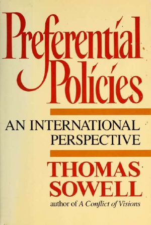 Preferential policies · An international perspective