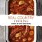 Real Country Cooking · Authentic and Hearty Country Recipes (2nd Edition)
