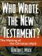 Who Wrote the New Testament?