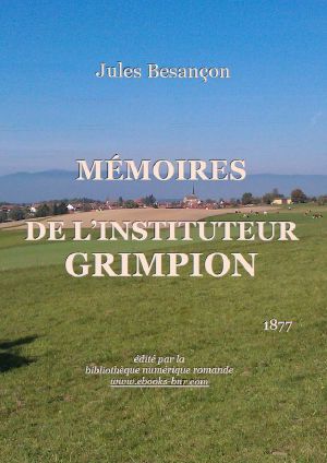 Mémoires de l'instituteur Grimpion