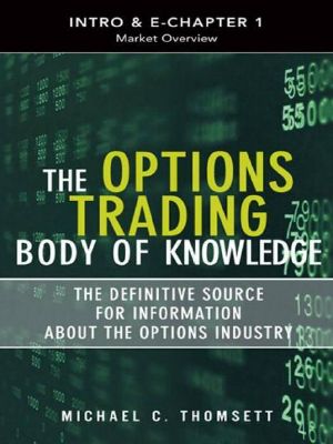 The Options Trading Body of Knowledge · The Definitive Source for Information About the Options Industry