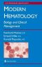 Modern Hematology · Biology and Clinical Management