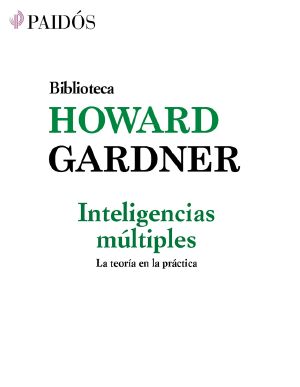 Inteligencias Múltiples · La Teoría en La Práctica