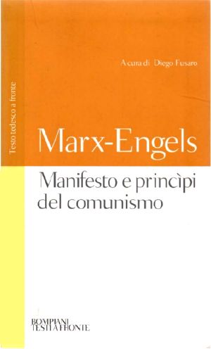 Manifesto E Principi Del Comunismo