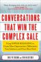 Conversations · That Win the Complex Sale