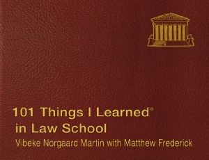 101 Things I Learned in Law School