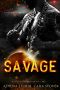 Savage: A Dark Alien Romance (Reaper's Property Book 2)