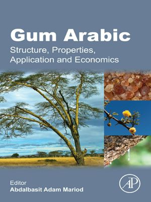 Gum Arabic, Structure, Properties, Application and Economics