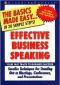 Effective Business Speaking